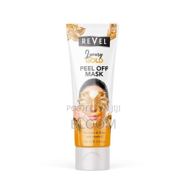 Revel Gold Peel-Off Mask 100ml - main view
