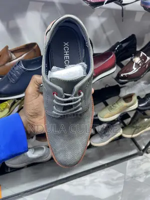 Xcheck Derby Brogue Shoes