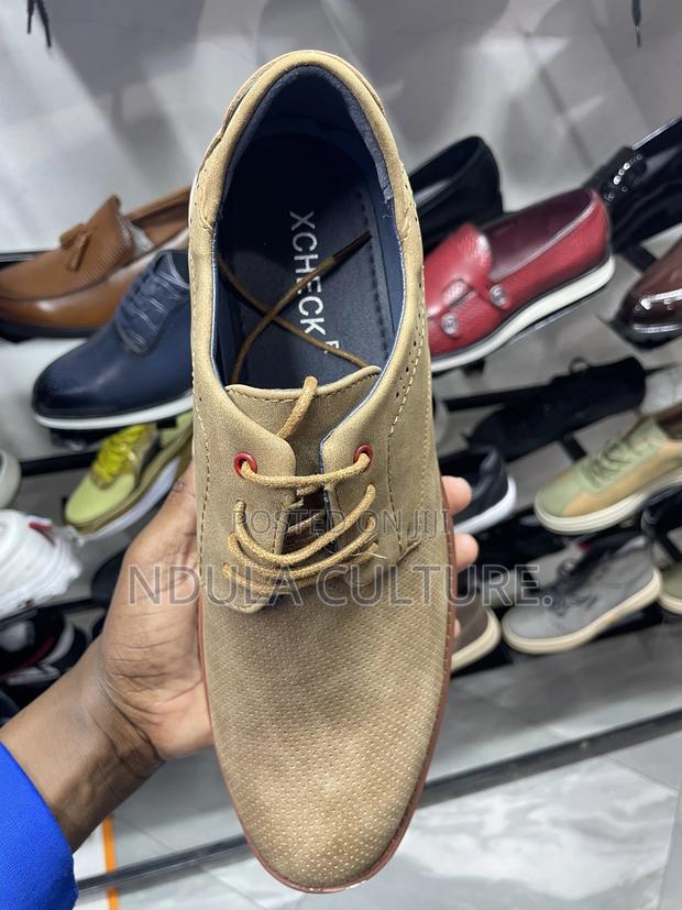 Xcheck Derby Brogue Shoes - thumbnail 5