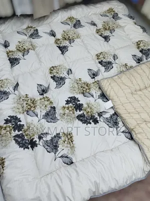 6×7 Heavy Cotton Duvet Set With Bedsheet 2 Pillowcases