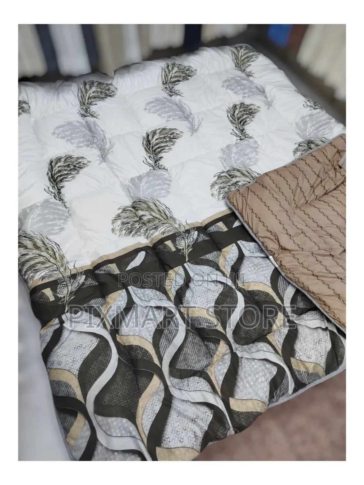 6×7 Heavy Cotton Duvet Set With Bedsheet 2 Pillowcases