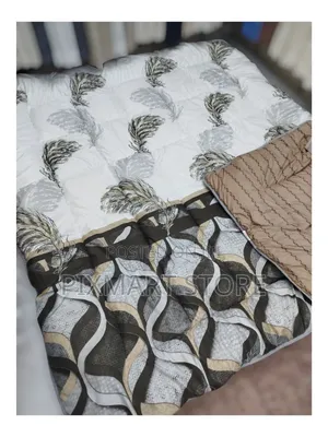 6×7 Heavy Cotton Duvet Set With Bedsheet 2 Pillowcases