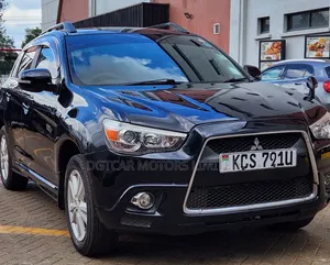Mitsubishi RVR 2.0 2011 Black