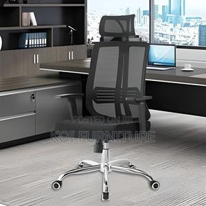 Office Chairs; High Back Orthopedic Office Executive Seat - thumbnail 2