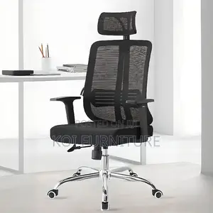 Office Chairs; High Back Orthopedic Office Executive Seat