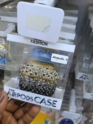 Digem Luxury Bling Rhinestone Case Designed for Apple Airpods 4