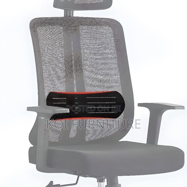 Office Chairs; High Back Orthopedic Office Executive Seat - thumbnail 7