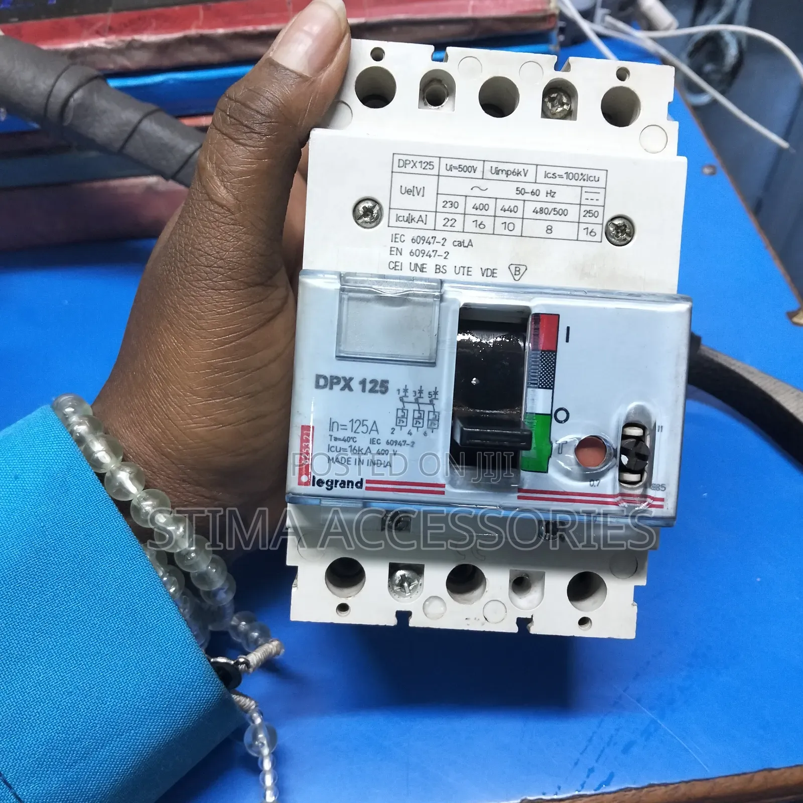 McCb 3 Pole Legrand