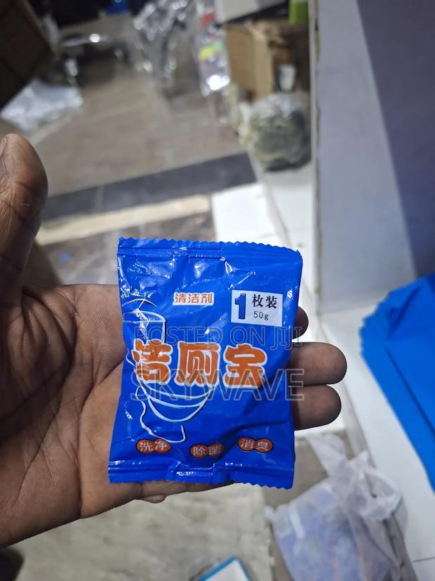 Tablets Toilet Cleaner - main view