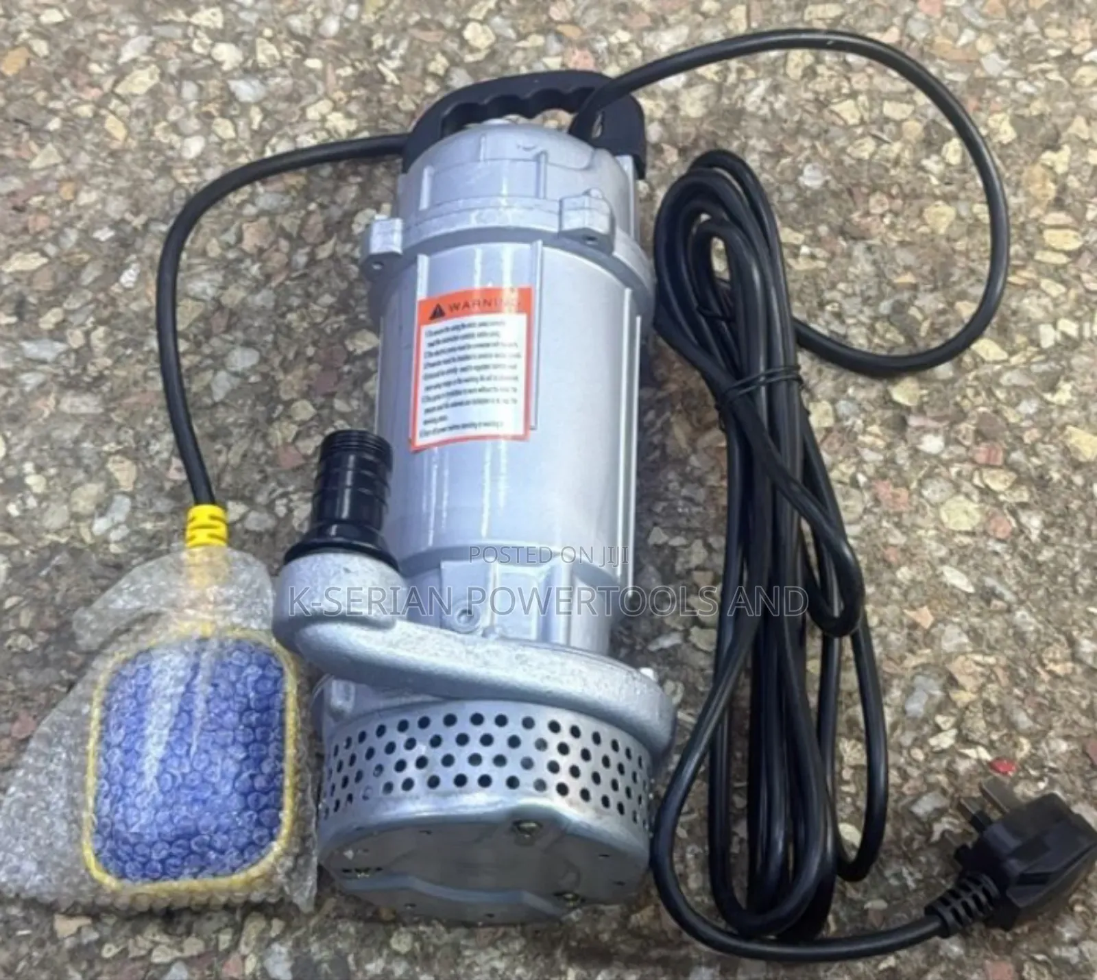 0.5hp Kunda Water Pump/0.5hp With Float Switch