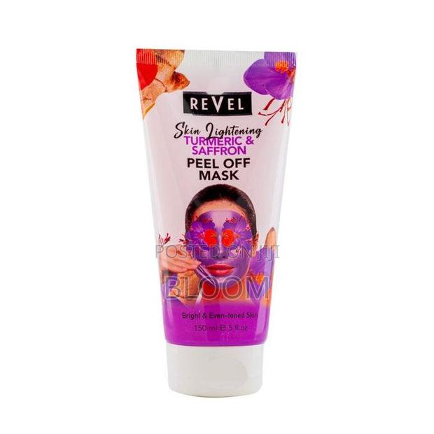 Revel Skin Lightening Turmeric Saffron Peel Off Mask 150ml