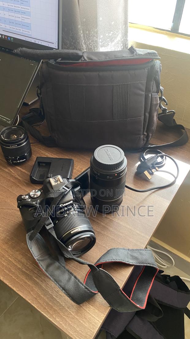 Canon Eos 250d Camera