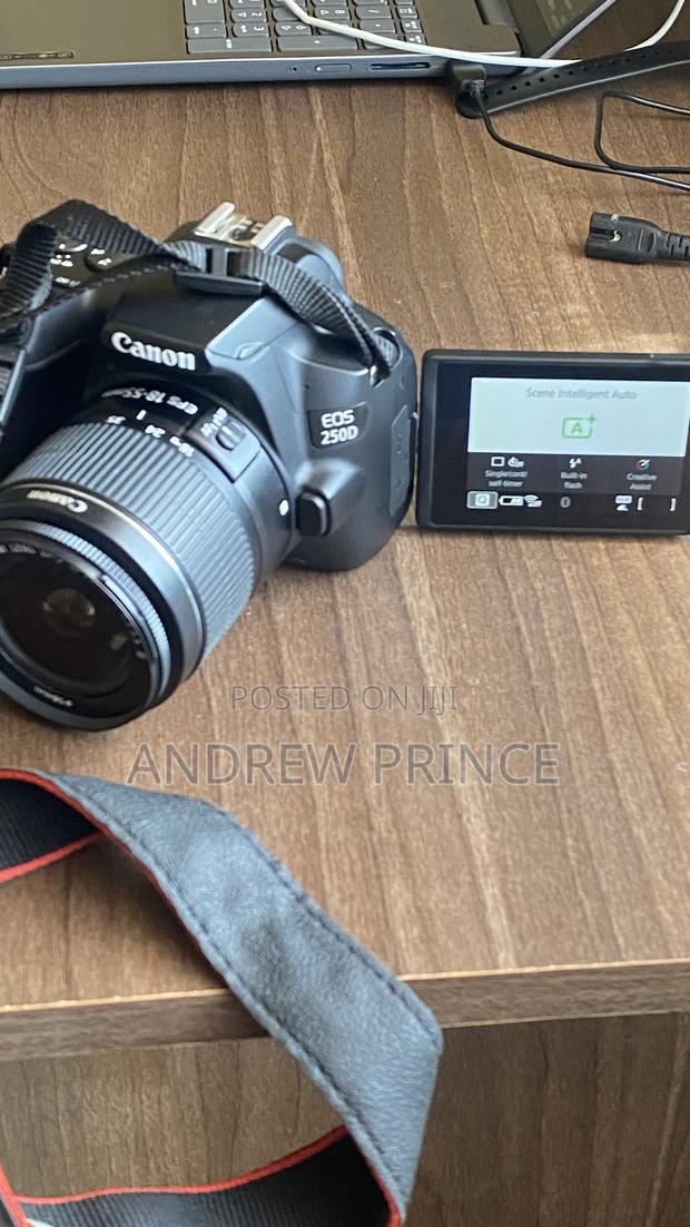 Canon Eos 250d Camera - thumbnail 8