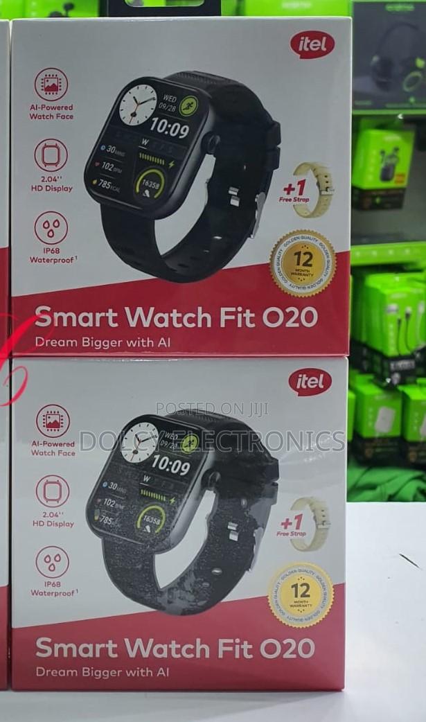 Itel Smart Watch Fit 020 Isw-020