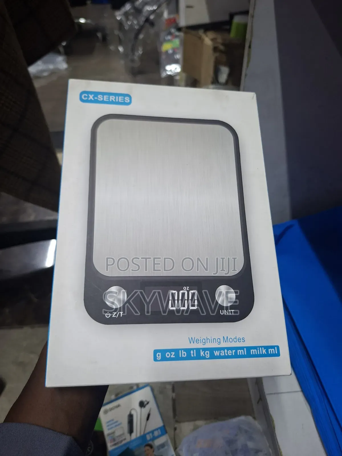 Updated Kitchen Scale