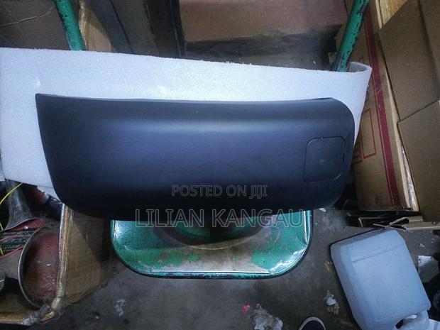 Old Probox Side Bumper - main view