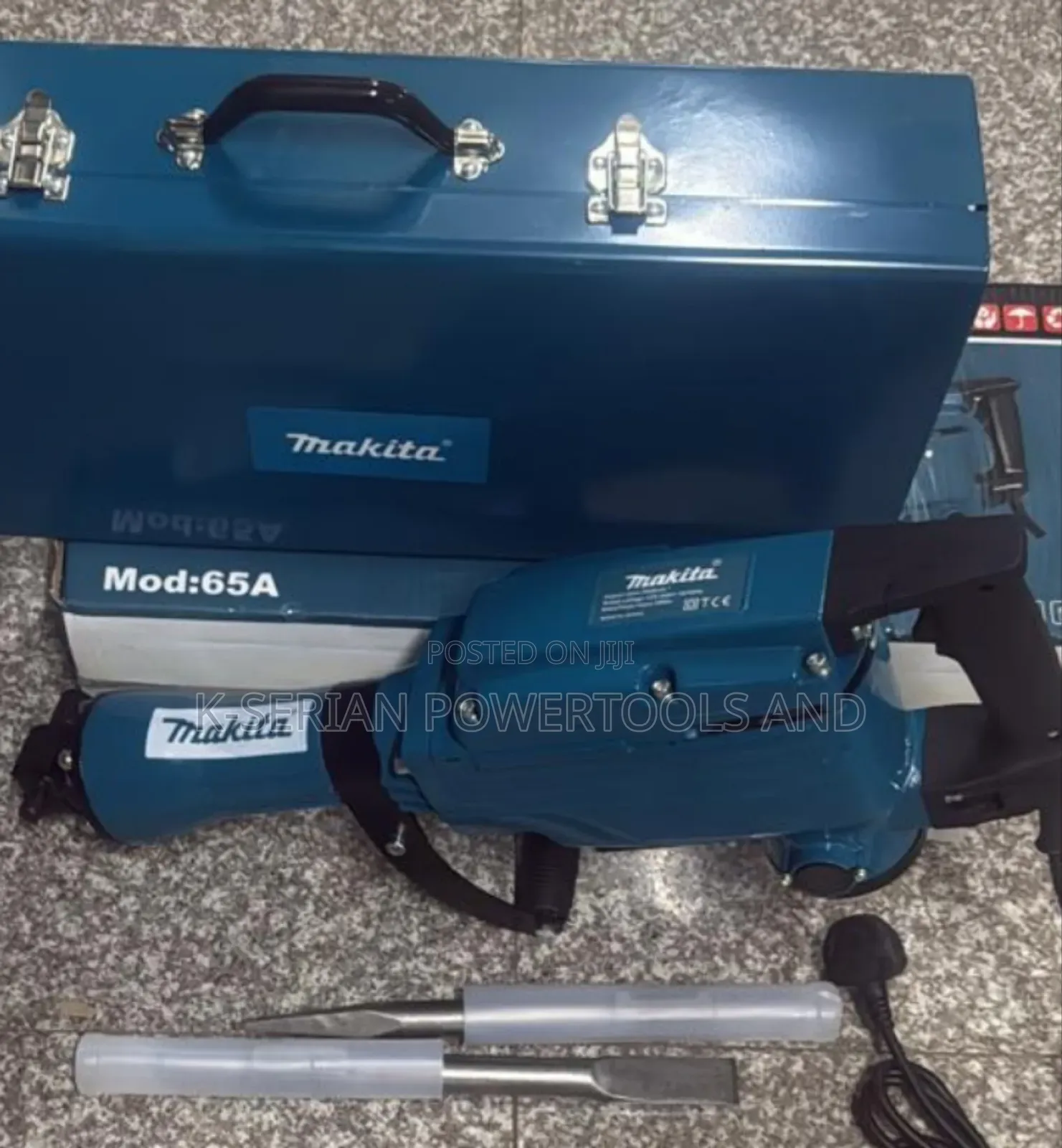 Powerful 2400w Makita Demolisher/Reliable Makita Demolition Hammer