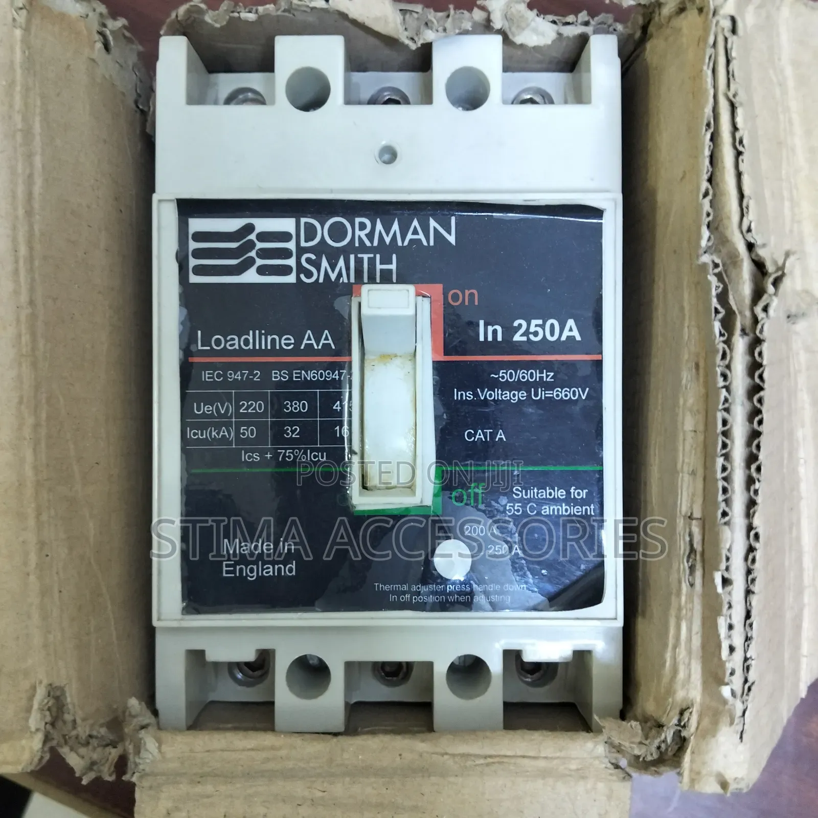 250 a McCb