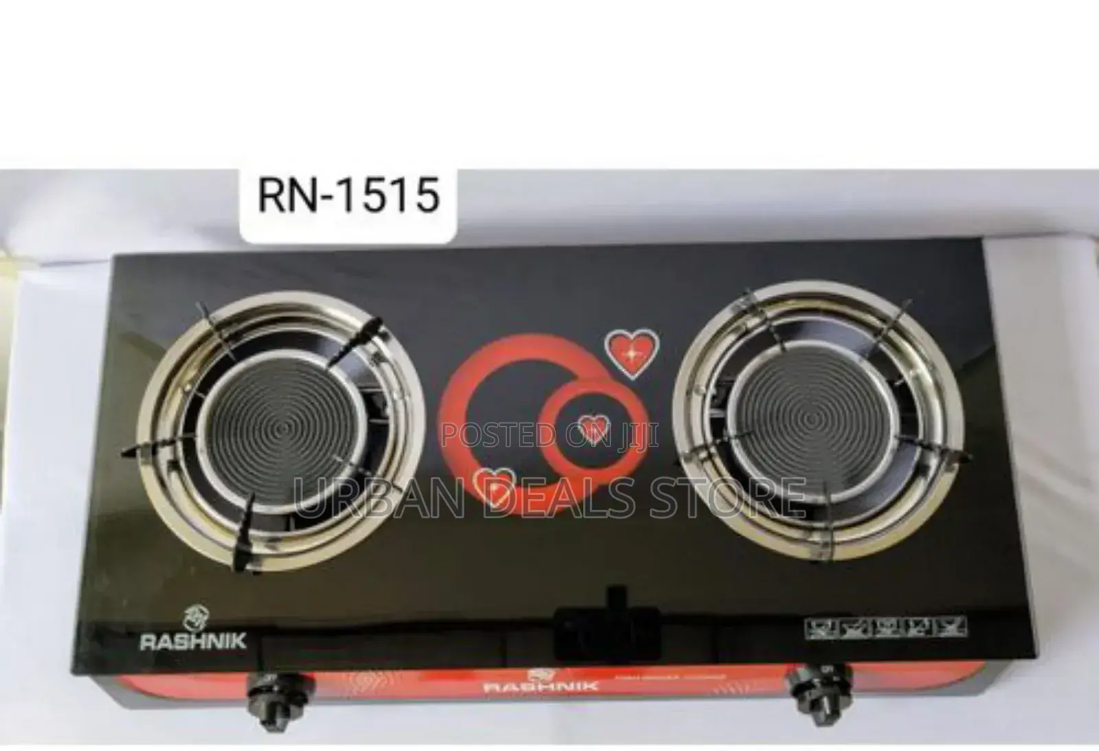 Rashnik 2 Burner Infrared Cooker