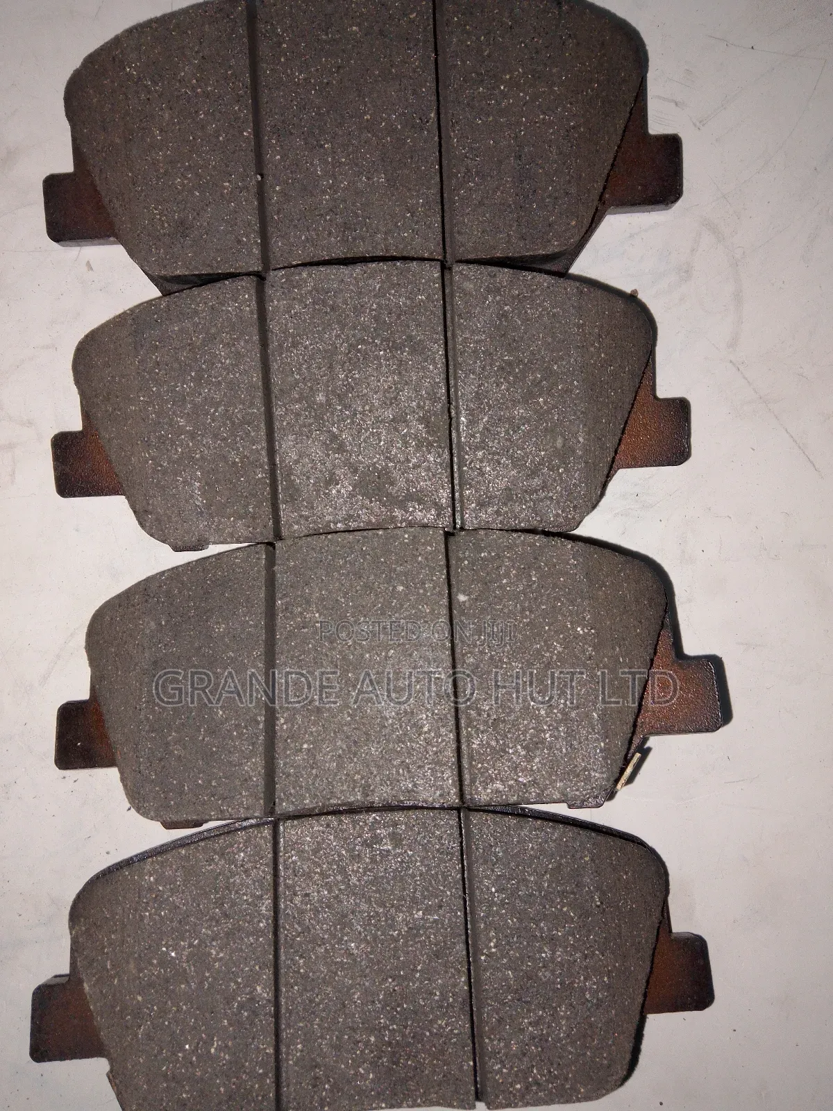 Front Brake Pads Kia Optima 2012/Hyundai Santa Fe 2018 (Hyc Brand)