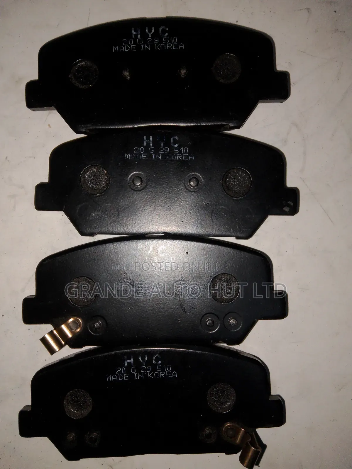 Front Brake Pads Kia Optima 2012/Hyundai Santa Fe 2018 (Hyc Brand)