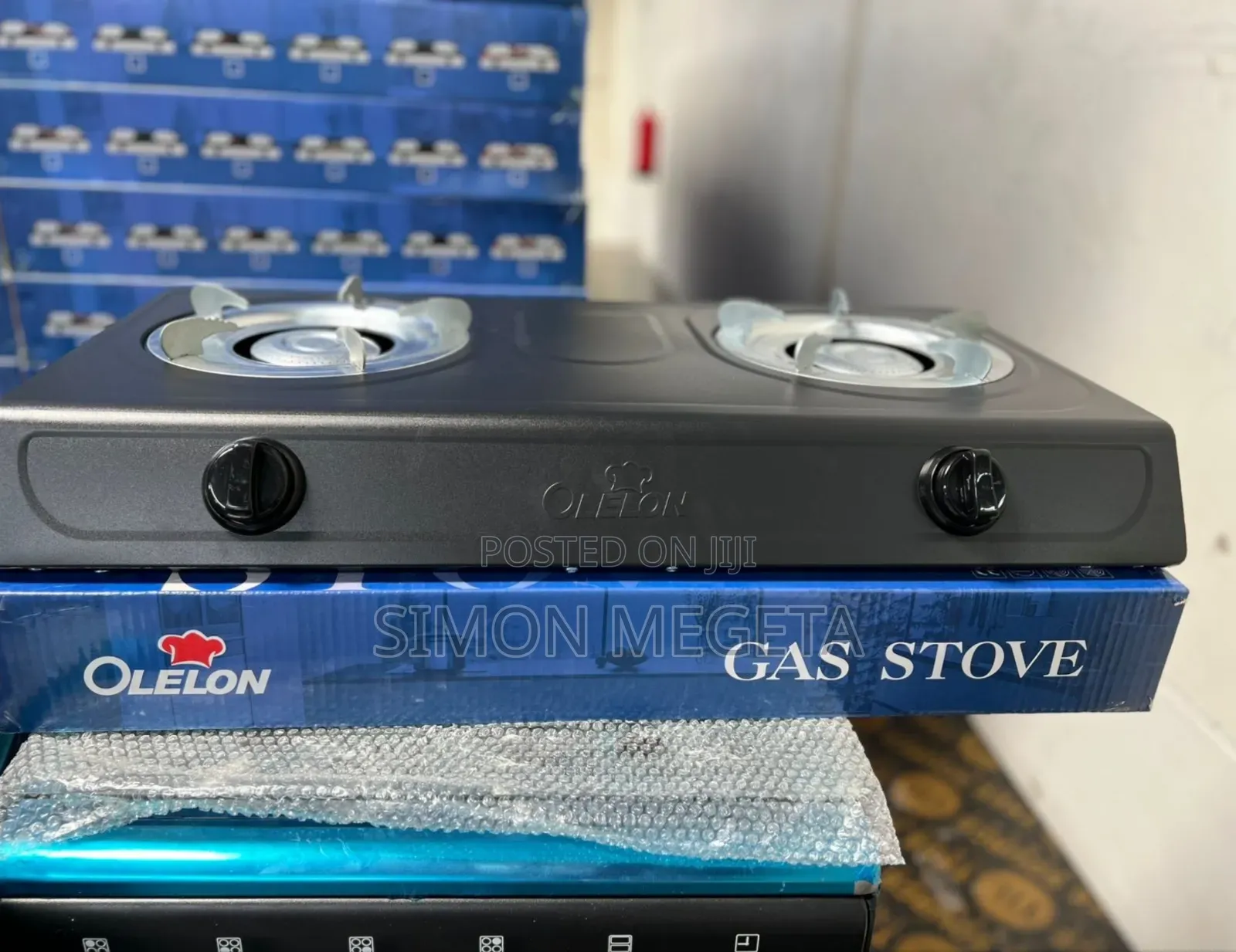 Olelon 2 Burner Stainless Top Cooker