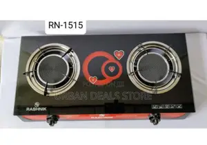Rashnik 2 Burner Infrared Cooker Rn 1515