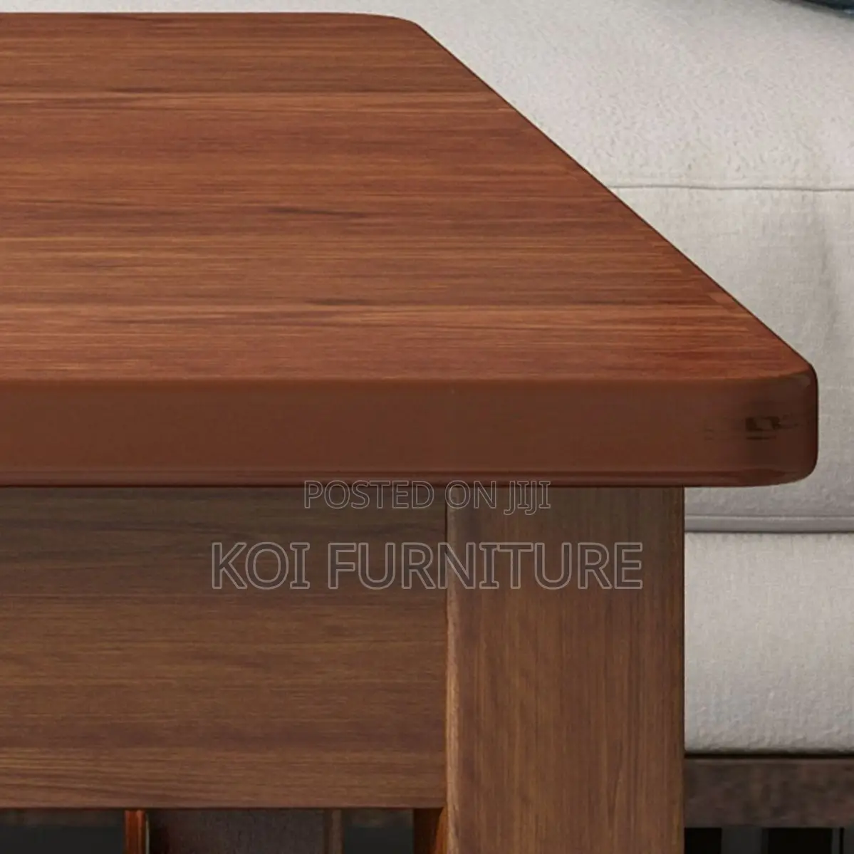 Coffee Table; Solid Mahogany Executive Home Office Coffee Table
