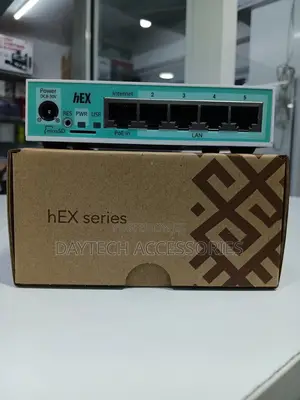 Mikrotik Rb750gr3 Hex 5-Port Gigabit Ethernet Router Routeros L4.