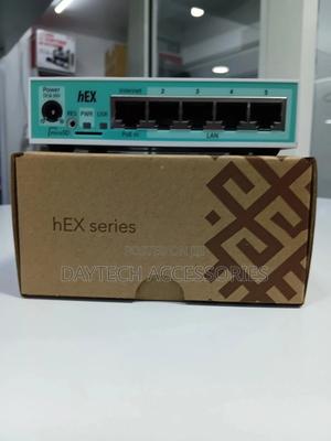 Mikrotik Rb750gr3 Hex 5-Port Gigabit Ethernet Router Routeros L4.