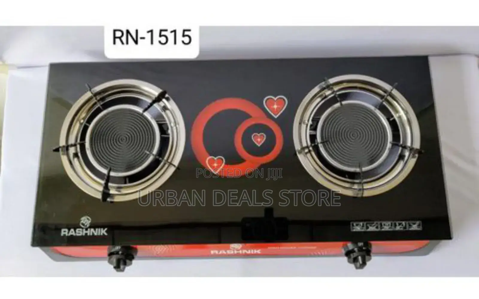 Rashnik 2 Burner Infrared Compact Design Cooker