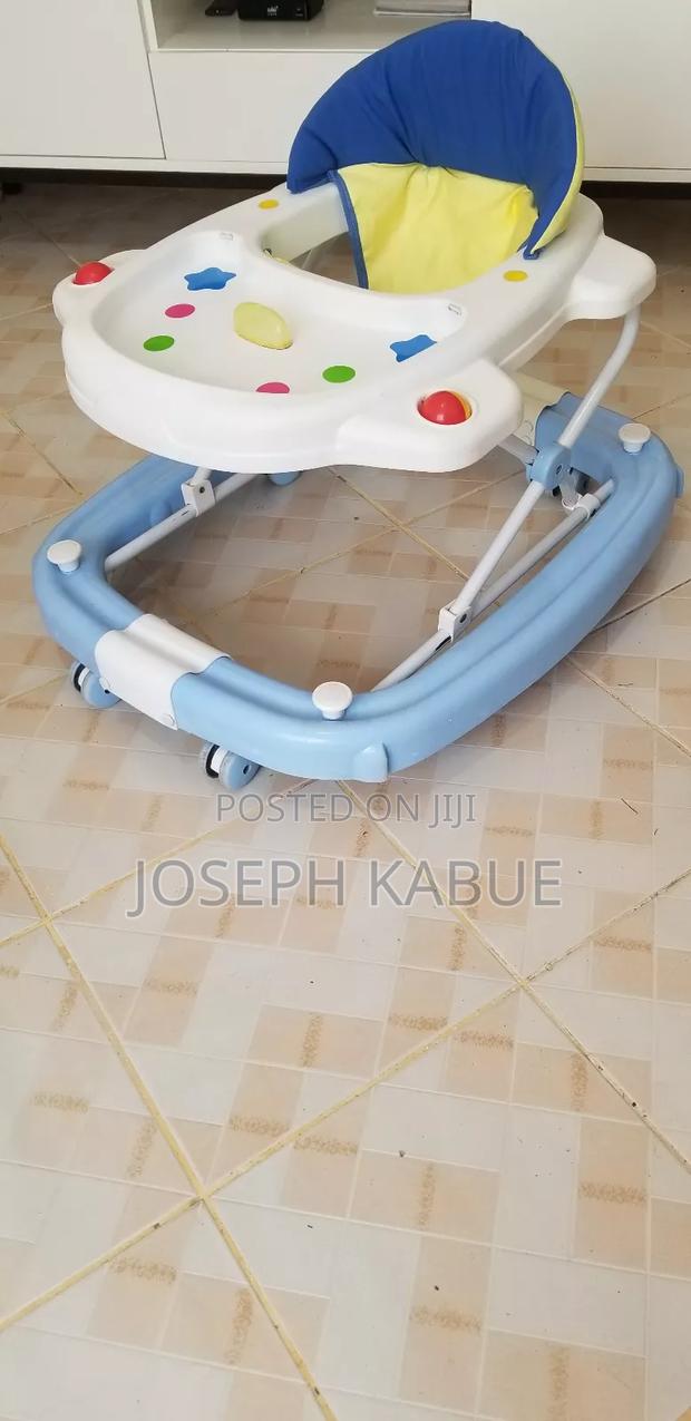 Baby Walker Blue/ White - thumbnail 2