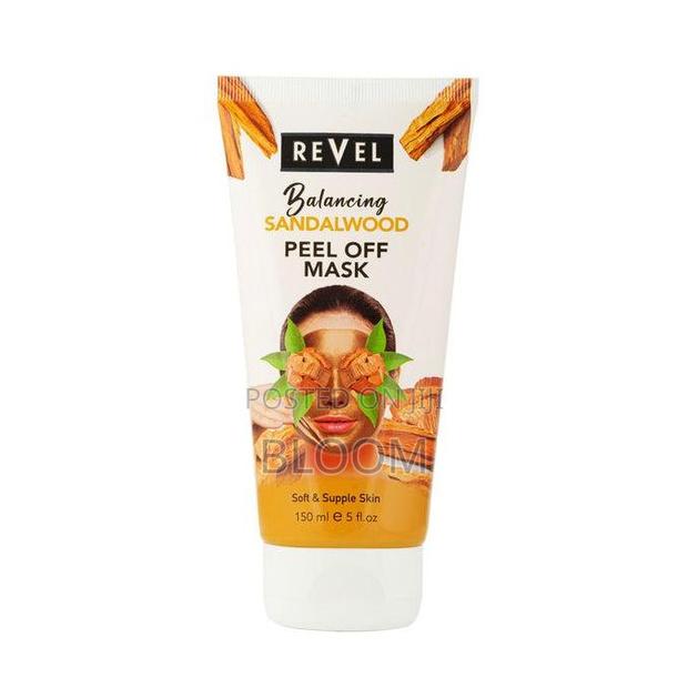 Revel Balancing Sandalwood Peel Off Mask 150ml