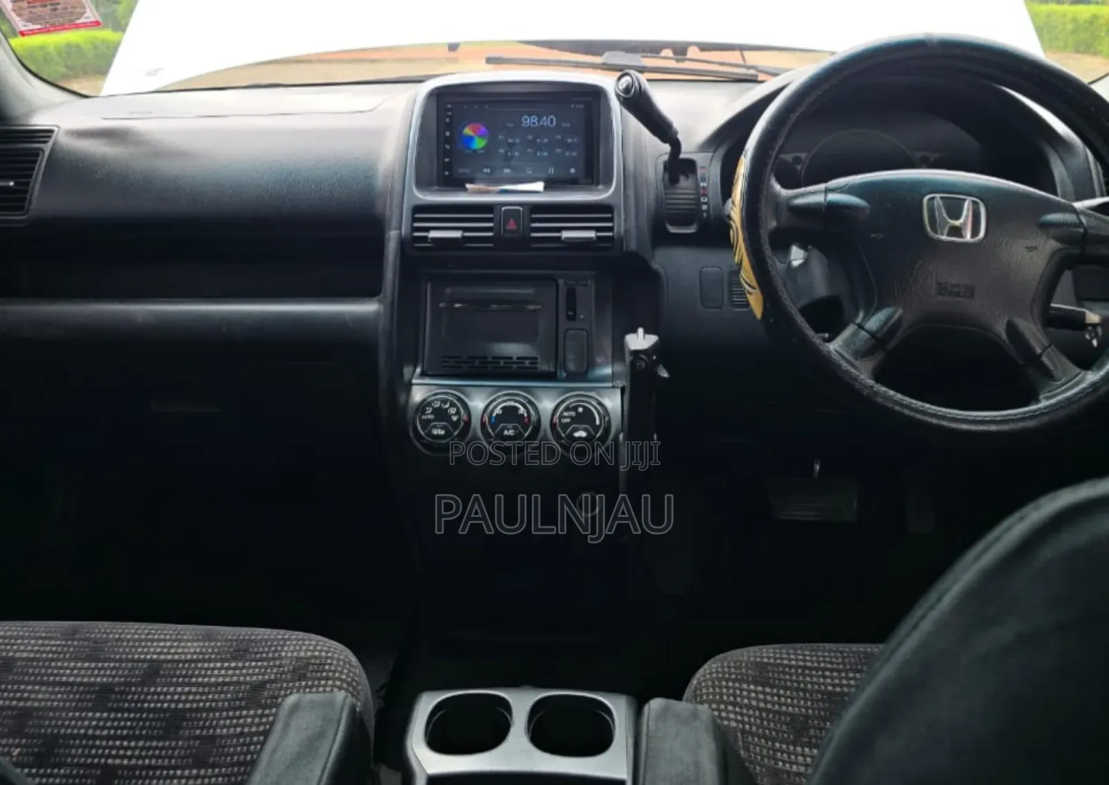Honda CR-V 2007 White