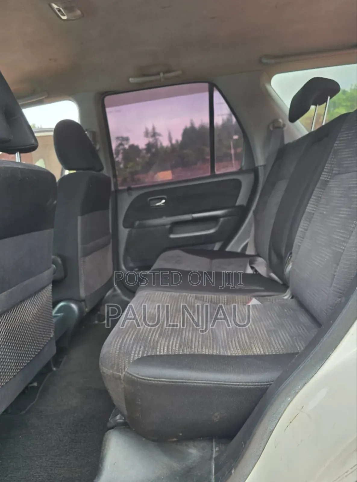 Honda CR-V 2007 White