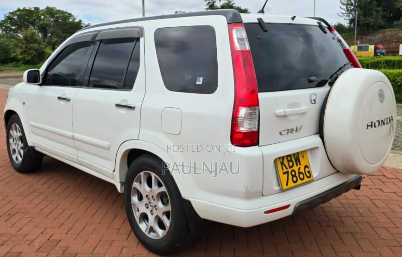 Honda CR-V 2007 White