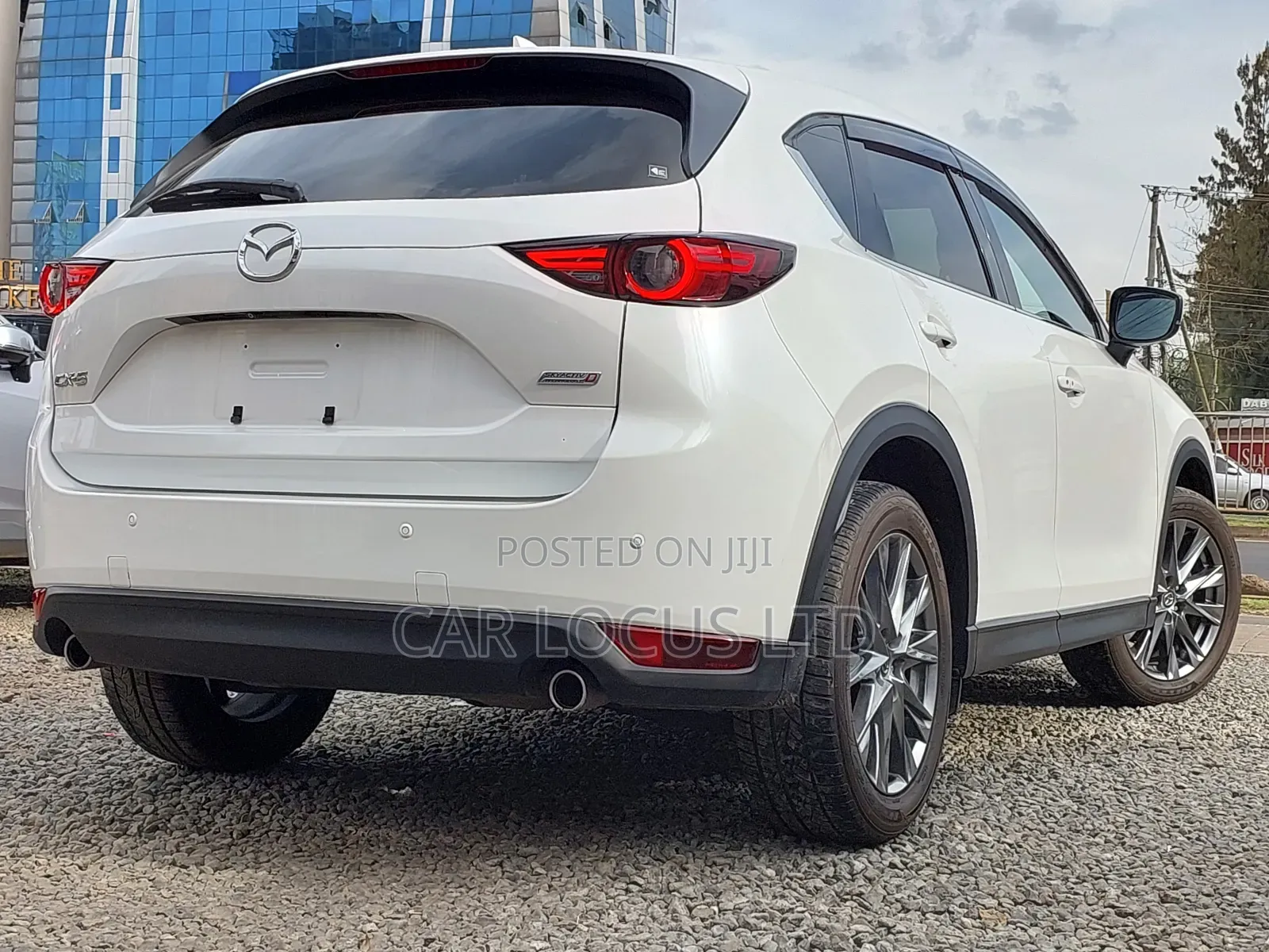 Mazda CX-5 2019 Pearl