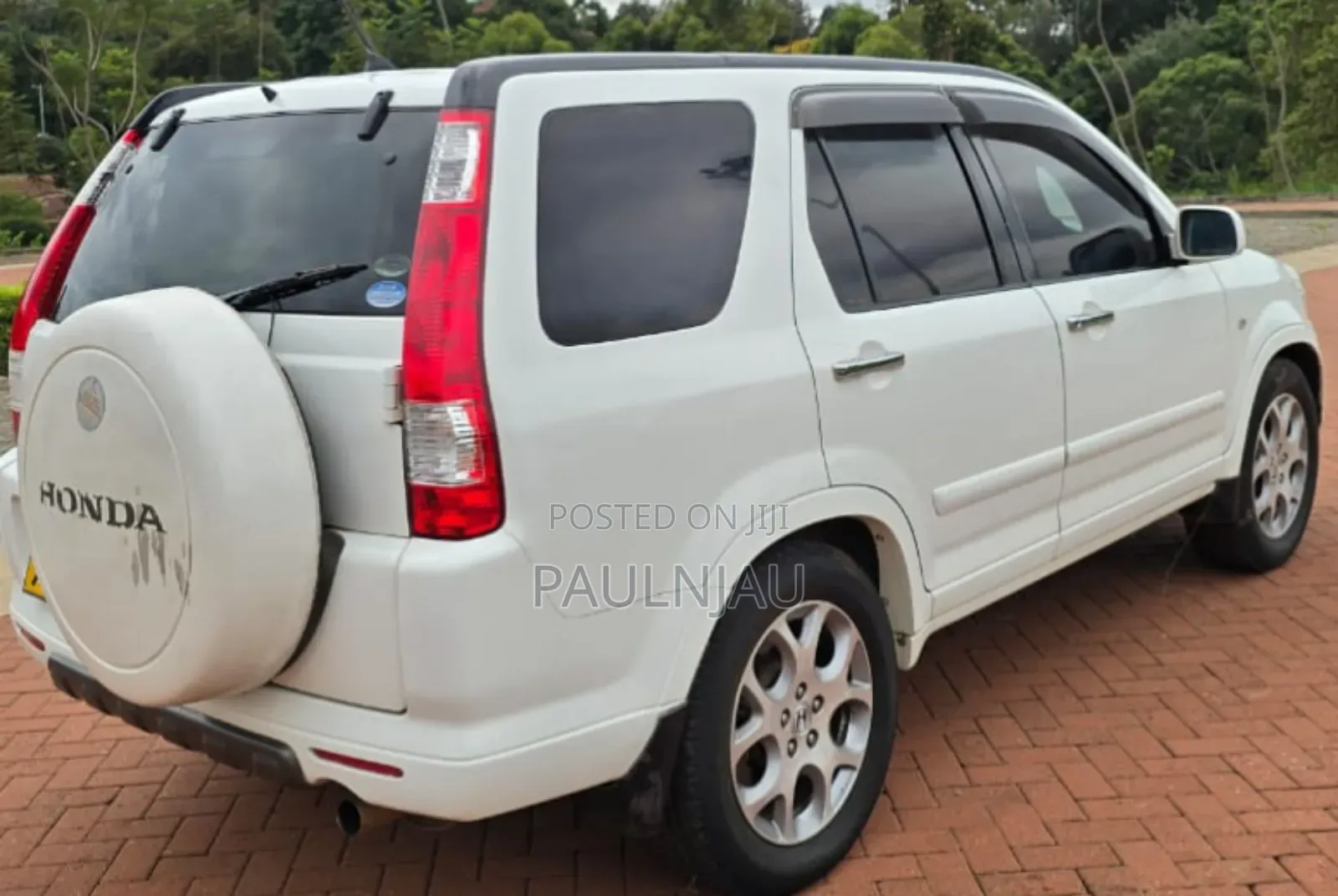Honda CR-V 2007 White