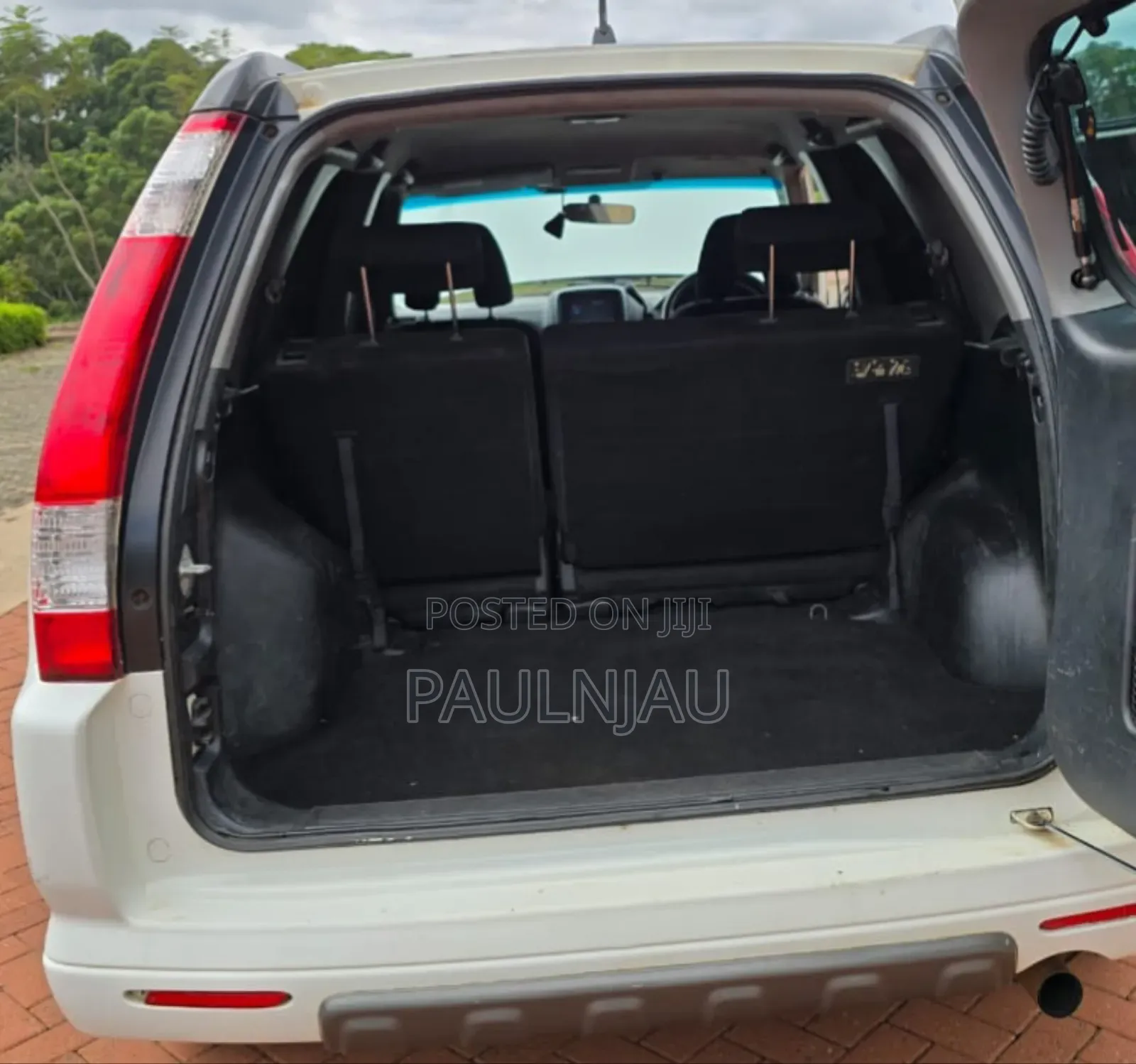 Honda CR-V 2007 White