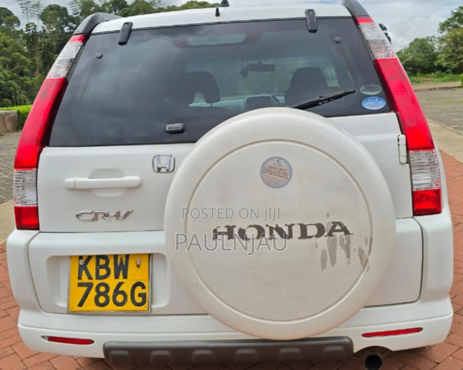 Honda CR-V 2007 White