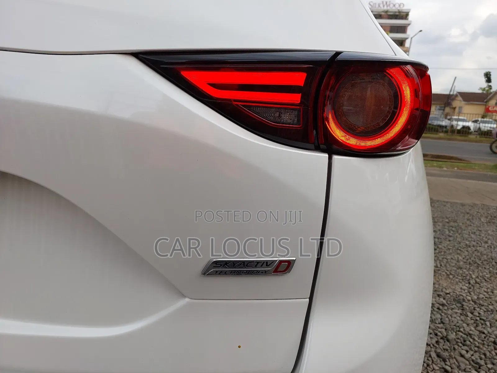 Mazda CX-5 2019 Pearl