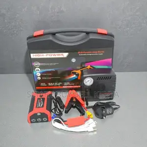 Long-Lasting Build 12v 99800mah Car Jump Starter With Tire Inflator
