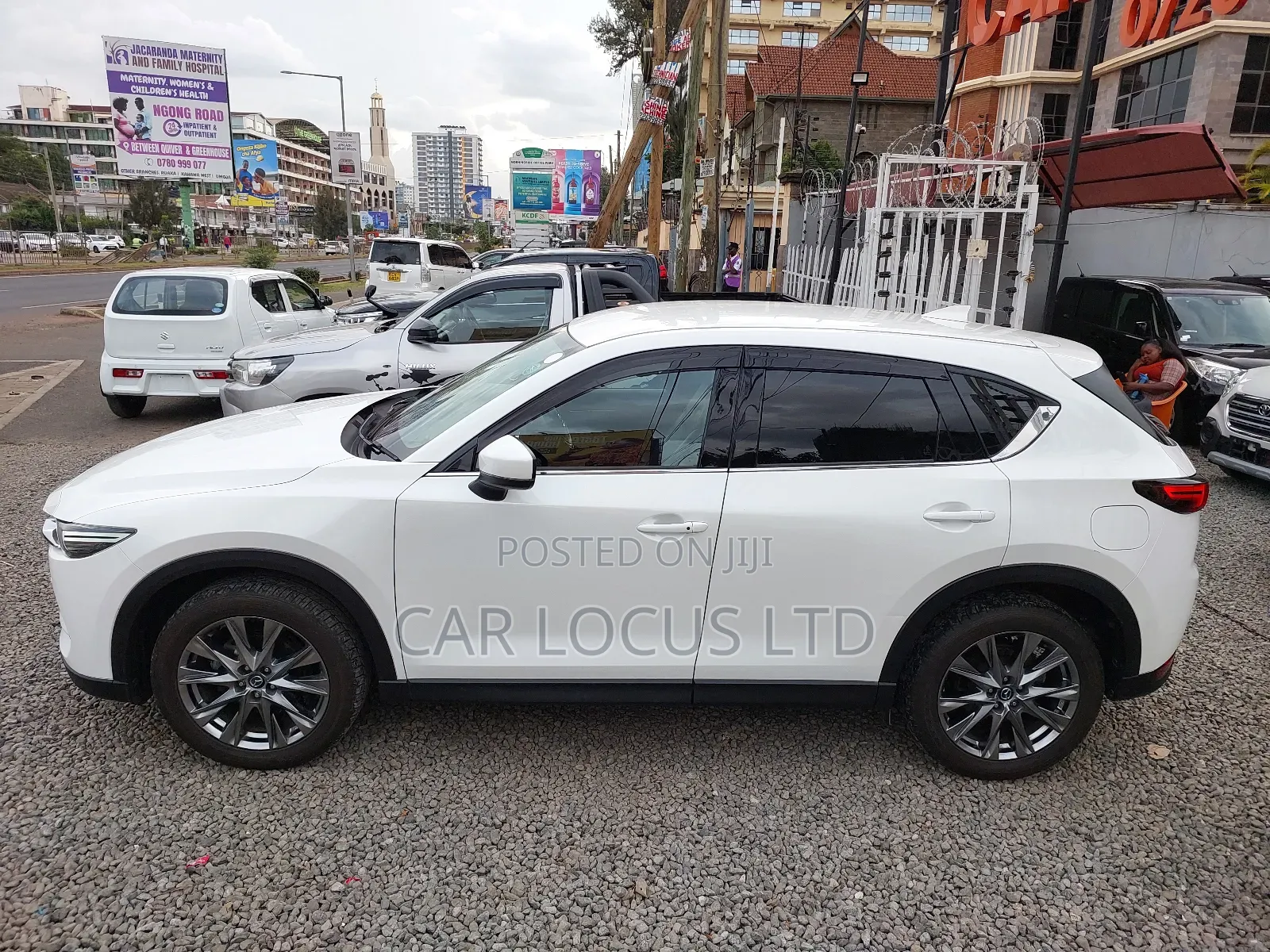 Mazda CX-5 2019 Pearl