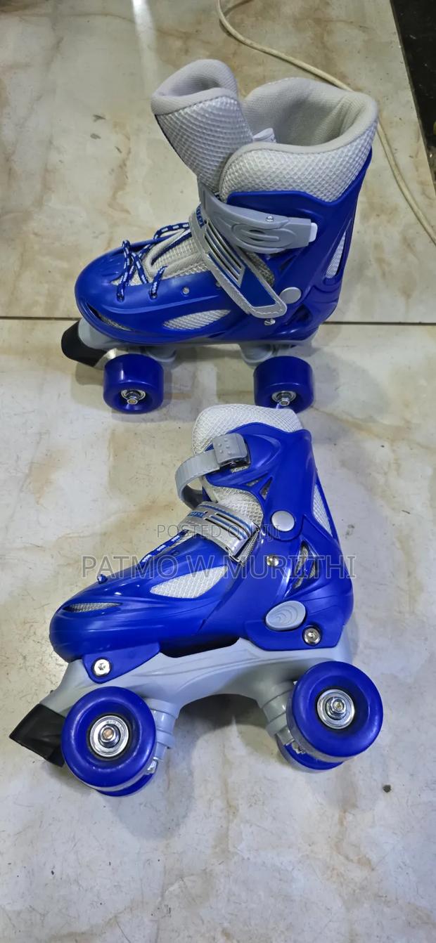 Adjustable Quad Roller Skates Shoe Size(35-38) (31-34)