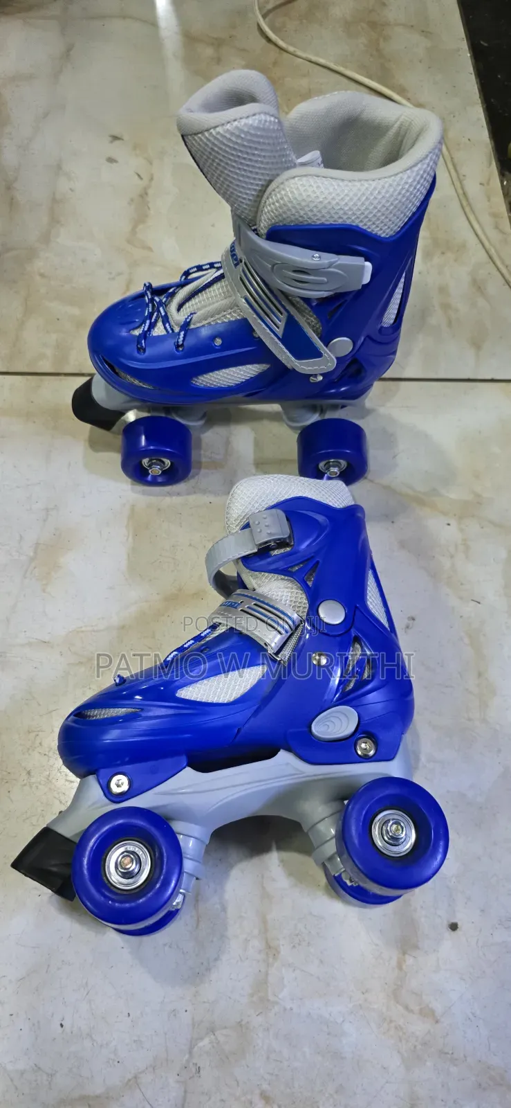 Adjustable Quad Roller Skates Shoe Size(35-38) (31-34)