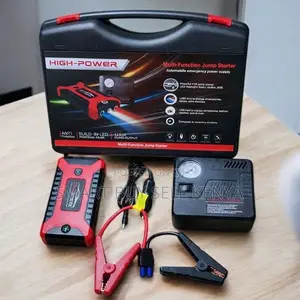 Portable 12v 99800mah Jump Starter With Tire Inflator Ideal for Cars