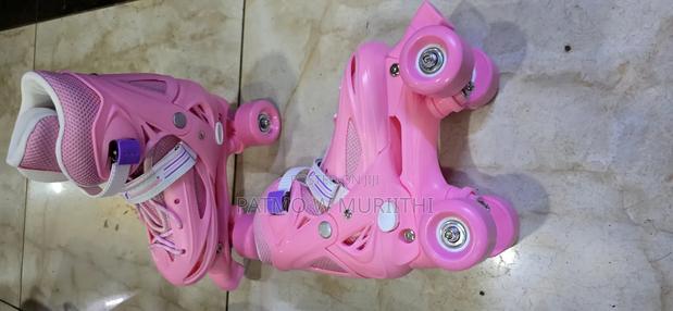 Skating Shoe |Adjustable Quad Roller
Skates Shoe
Siz3 (35-38)