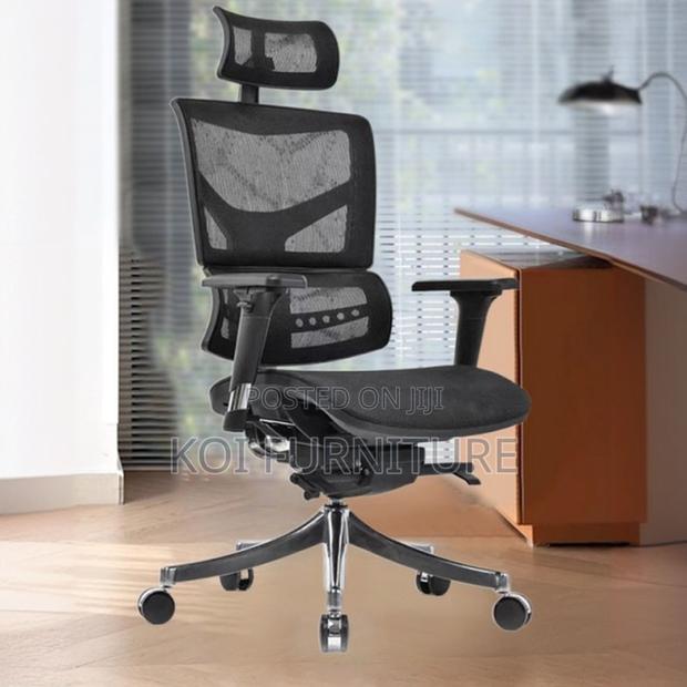 Office Chairs; High Backrest Executuive Office Chairs - main view