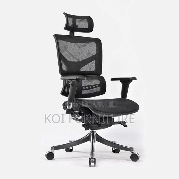 Office Chairs; High Backrest Executuive Office Chairs - thumbnail 3