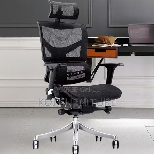 Office Chairs; High Backrest Executuive Office Chairs - thumbnail 4